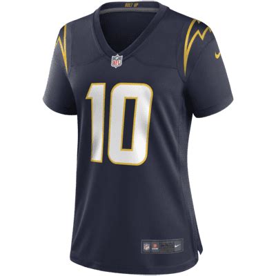 NFL Los Angeles Chargers (Justin Herbert) Women's Game Football Jersey. Nike.com