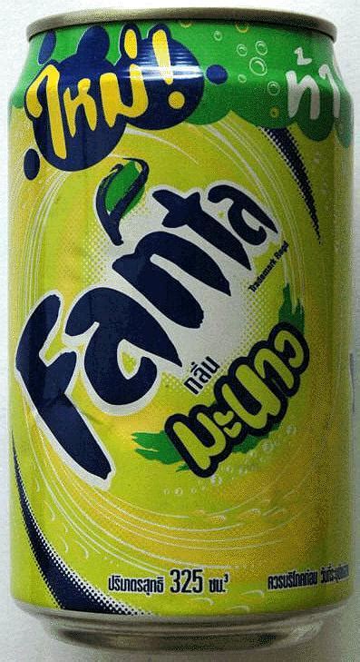 FANTA-Lemon soda-325mL-Thailand