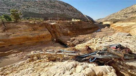 Wadi Derna Dam Collapse: Has it Led to Flooding in Libya? - Eduvast.com