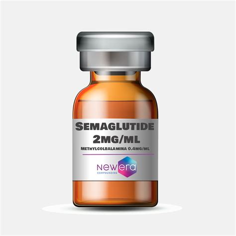 Semaglutide 2mg/ml (Syringes & Alcohol) - New Era Compounding Hypermedica