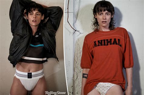 Kristen Stewart poses with her hand down her jockstrap: 'I want to do ...