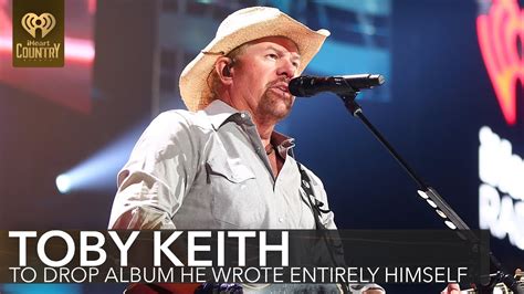 Toby Keith To Unleash Album He Wrote Entirely Himself: '100% Songwriter' | Fast Facts - YouTube