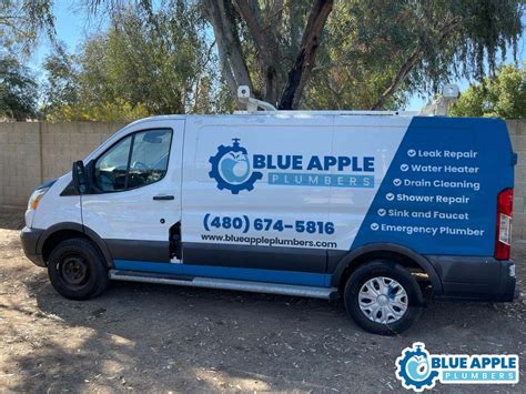 Expert Plumbers in Chandler, AZ - Blue Apple Plumbers