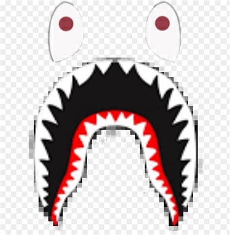 bape shark logo PNG image with transparent background | TOPpng