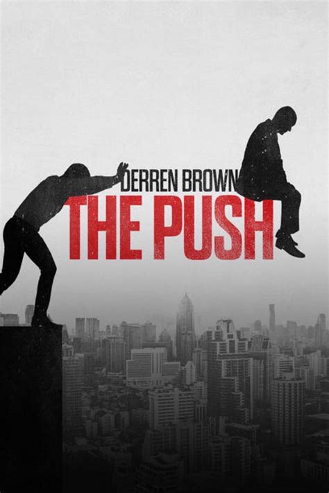 Derren Brown: The Push (2016) - Streaming ita, Trama, Cast, Trailer