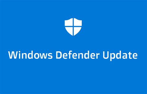 Free download windows defender - natase