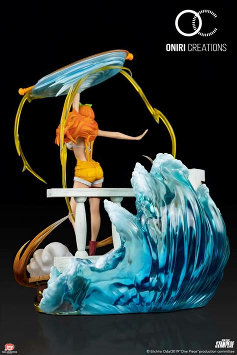 One Piece - Nami Thunderbolt Tempo | 1:6 Resin Statue | von Oniri Creations Studio ...