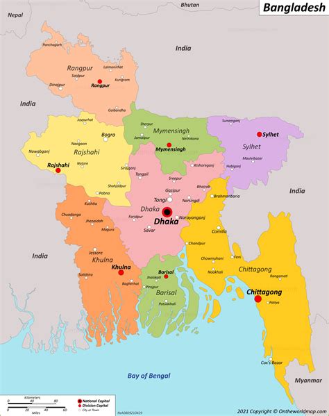 Bangladesh Map HD Political Map Of Bangladesh To Free, 54% OFF