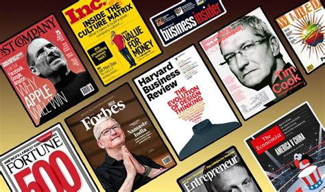 The Top 10 Business Magazines in the World You Need to Read