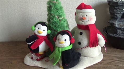 Hallmark Animated Christmas Singing Snowman (From 2006) - YouTube