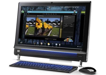 HP unveils TouchSmart 300, 600 and 9100 all-in-one PCs - TechGadgets