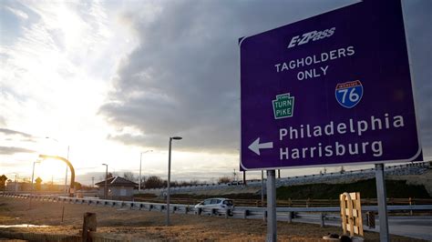 Pennsylvania Turnpike tolls going up 6 percent for E-ZPass holders, cashless tolls going up 45 ...