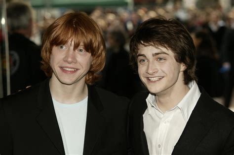 Rupert Grint Confirms a 'Harry Potter' Rumor: 'It's a Very Ron Thing to Do'