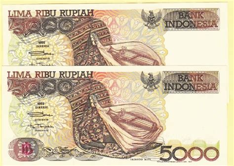 Harga Uang Kertas 1000 Rupiah Tahun 1992 - Tips Seputar Uang