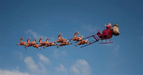 Where is Santa right now? Use the NORAD live tracker to map his 2023 ...