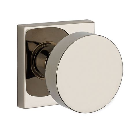 Baldwin Contemporary Knob | Contemporary Door Knobs