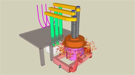 Generic Ladle furnace | 3D Warehouse