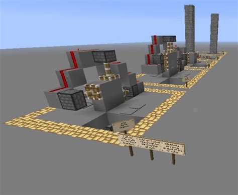 Redstone Contraptions Minecraft Project