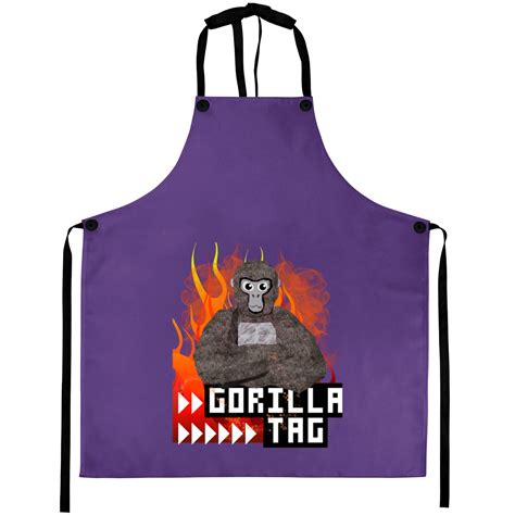 Gorilla Tag - Gorilla Tag Pfp Maker Classic Aprons sold by Greg ...