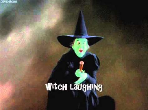 Witch Laughing (Sound Effect) - YouTube