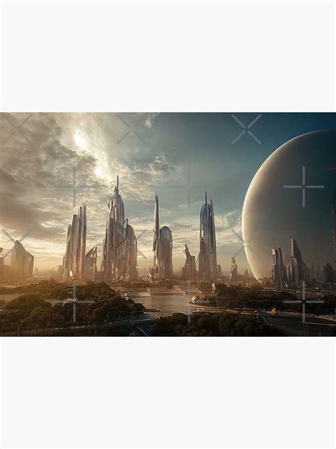 "sci fi concept art, planet concept art, alien concept art - alien city ...