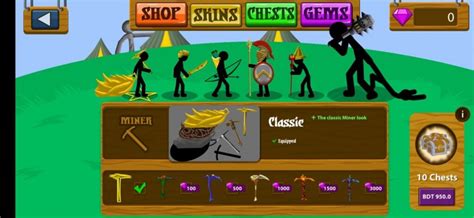 Stick War: Legacy and its resources - Free Gems