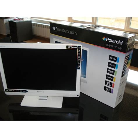 19" HD TV monitor Polaroid Definia - Polaroid 19" HD TV monitor - HD ...