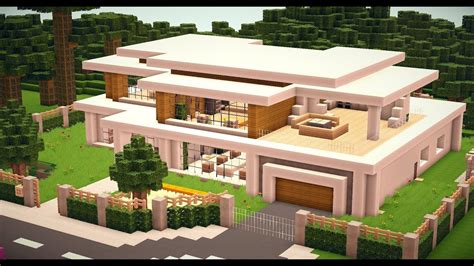 || Minecraft || - RedStone Villa - YouTube