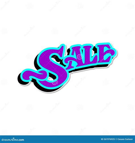 Sale sticker template stock vector. Illustration of vector - 261976925