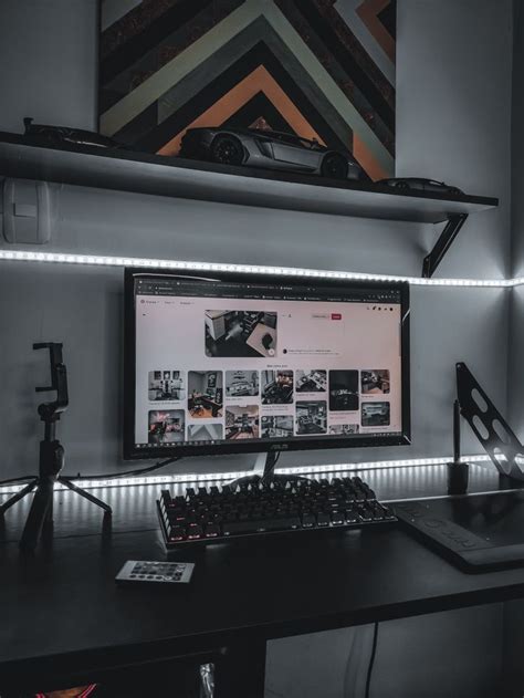 Graphic designer setup | Design, Setup, Room