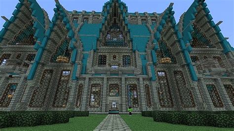 Epic Spawn House Minecraft Map