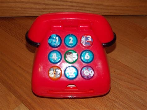 Blues Clues 1999 Mattel Red Talking Light Up Telephone Phone Steve ...