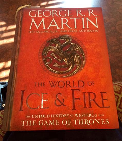 The World of Ice & Fire: A Must for Every George R.R. Martin Fan - The ...