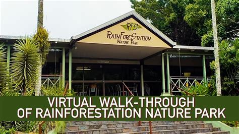 Virtual Walk-through Rainforestation Nature Park | Kuranda | Wildlife Park Virtual tour - YouTube