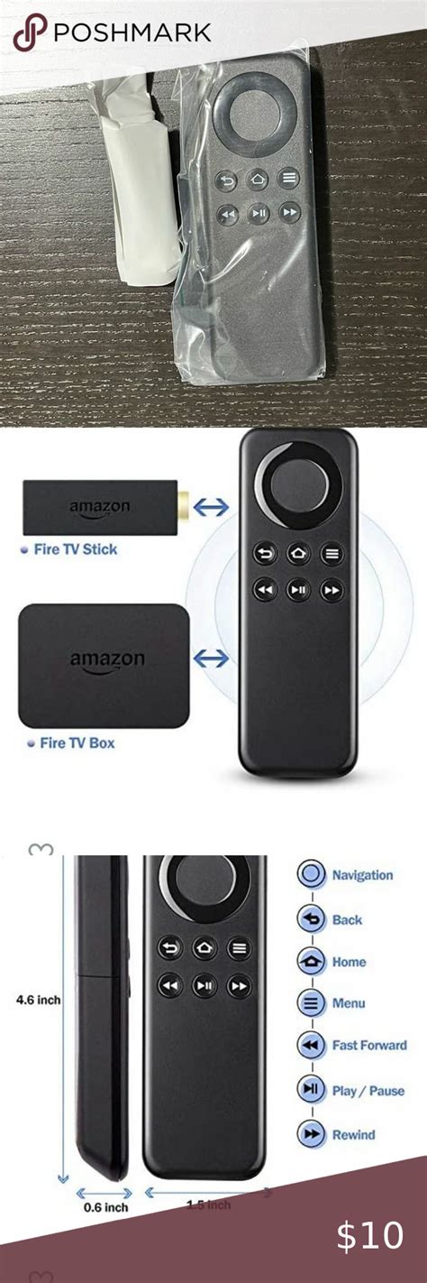 Replacement Remote for Fire-TV-Stick in 2022 | Fire tv stick, Fire tv ...