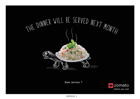 AD CAMPAIGN - ZOMATO on Behance