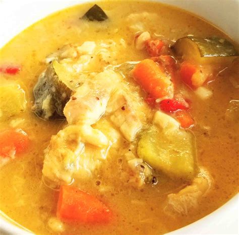 Thai fish curry - Healthy Thai Recipes