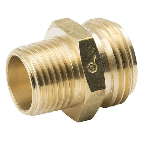 B&K 3/4-in Threaded Male Hose x MIP Adapter Fitting at Lowes.com