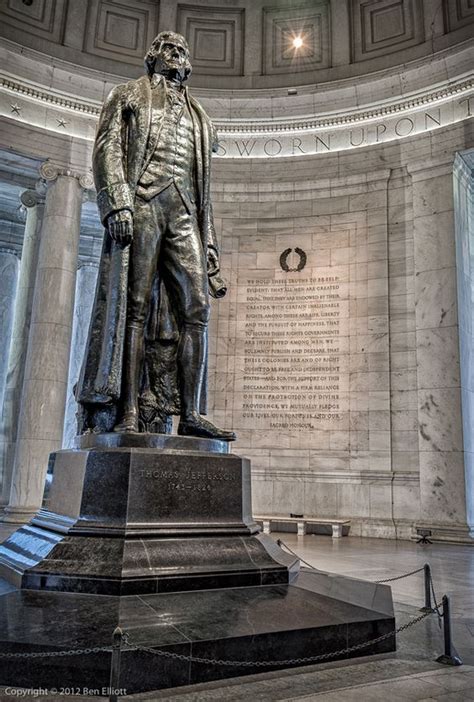 Jefferson Statue - Thomas Jefferson Memorial | Amazing Photos ...