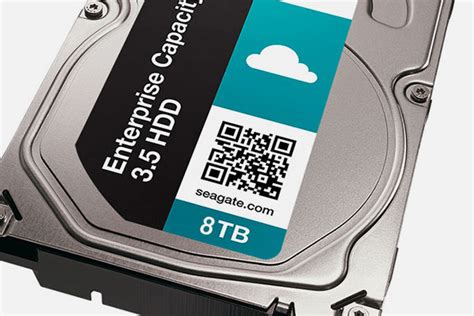 8TB hard drives now shipped by Seagate