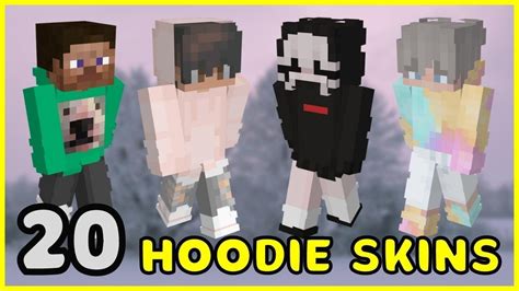 SKIN HOODIE - HOODIE MINECRAFT SKINS (BOY AND GIRL SKIN) - YouTube