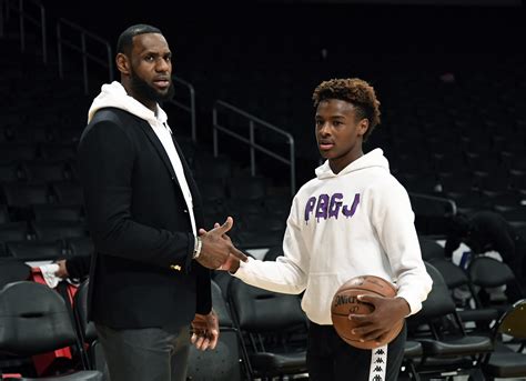 Bronny James Duplicated His Dad’s Iconic Chase Down Block And The Internet Loved It