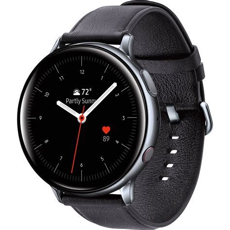 Used Samsung Galaxy Watch Active2 LTE Smartwatch SM-R825USSAXAR