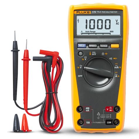 Fluke FLUKE-179 ESFP (1564549) 179 True-RMS Digital Multimeter