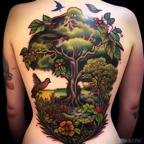 55 Garden Of Eden Tattoo Ideas - TattooClue.com