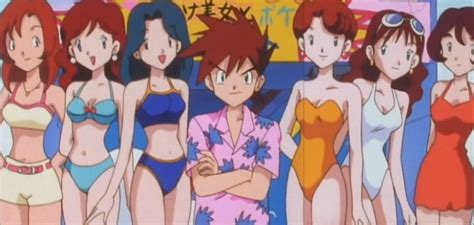 Andre Elpedes: POKÉMON - SEASON 1 (INDIGO LEAGUE), EPISODE 18: "BEAUTY AND THE BEACH" STITCH ...