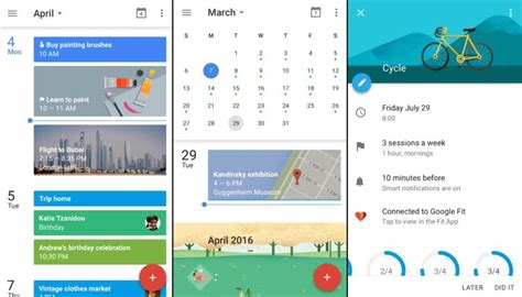 8 Best Android Calendar App List To Keep You Organized In 2018