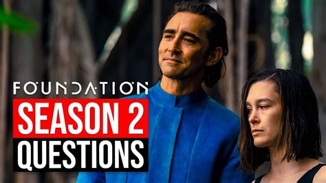 Foundation Season 2 Questions | What Comes After the Season 1 Finale - YouTube