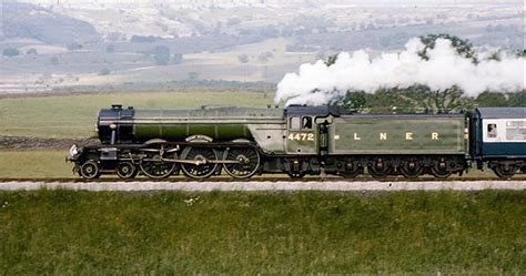 Flying Scotsman - How A Steam Train Captured the Nation's Imagination ...