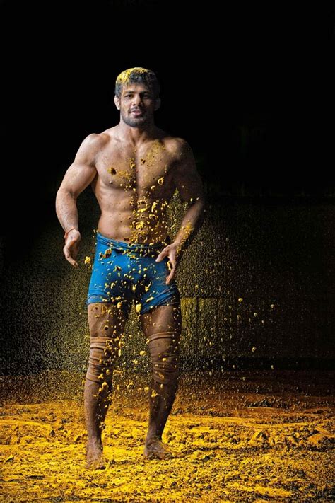 Sushil Kumar (Wrestling, India). Men's Health (India) Photoshoot ...